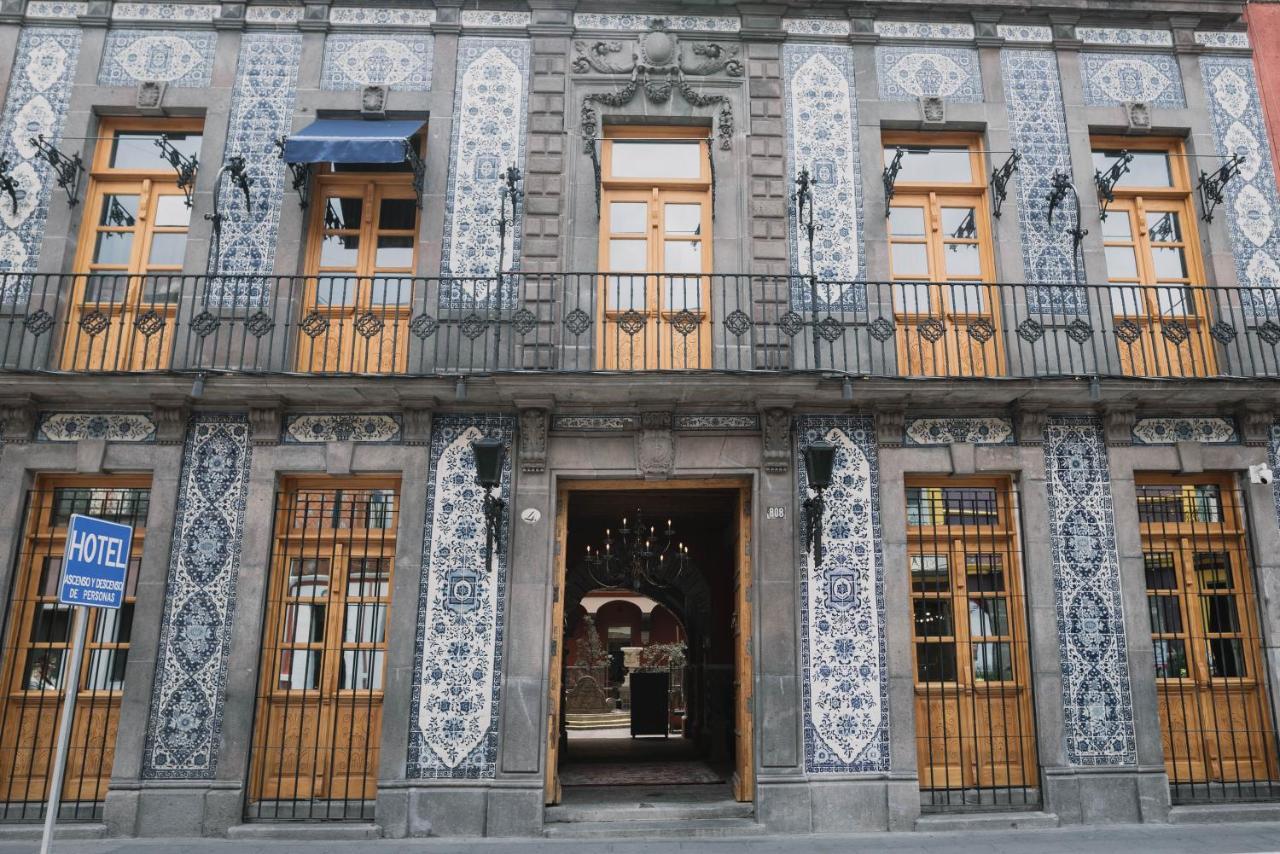 Casa Azulai Puebla Hotel Boutique Exterior foto