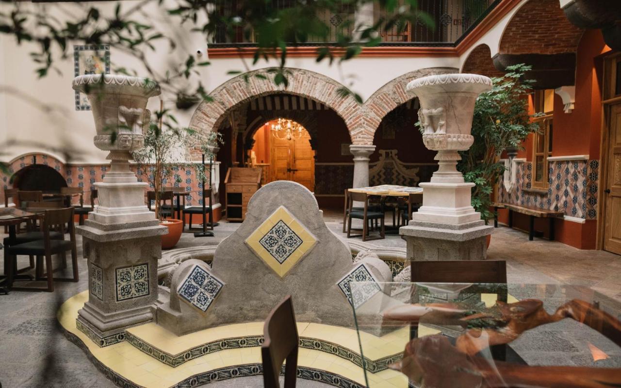 Casa Azulai Puebla Hotel Boutique Exterior foto